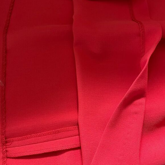 Sharagano red dress - Picture 5 of 8